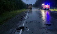 Вылетел на встречку: 19-летний парень погиб в ДТП с грузовиком под Новосибирском