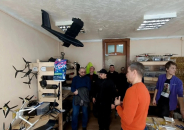 Ветераны Ассоциации СВО из Бердска побывали на предприятии по производству БПЛА