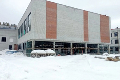 Шестая новая школа возводится в Новосибирском районе по региональной программе