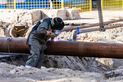 Левый берег Новосибирска останется без горячей воды с 9 июля