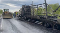 Движение на трассе в Новосибирской области восстановили после смертельного ДТП