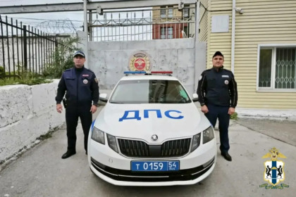 Новосибирские полицейские помогли сибирячке потушить забытую плиту