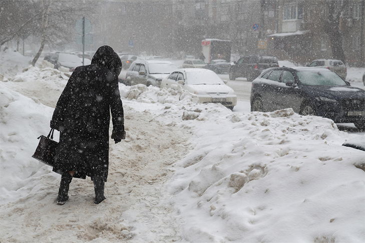 Синоптики предупредили о ледяном дожде жителей Новосибирска 10 февраля