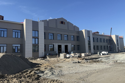 В Чулыме возводится крупный досуговый центр с клубом и ДШИ под одной крышей