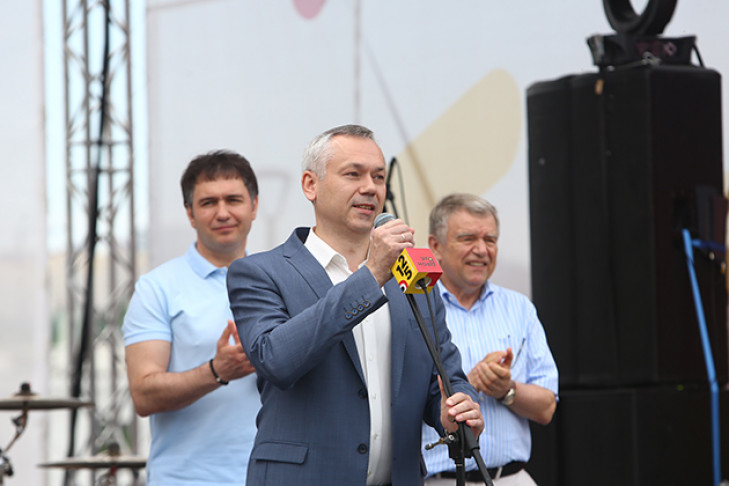 День города-2018: Новосибирск празднует 125-летие