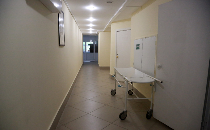 Госпиталь для инфекционных пациентов развернут в горбольнице Бердска