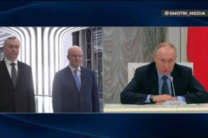 Владимир Путин выразил соболезнования пострадавшим от взрыва дома в Новосибирске