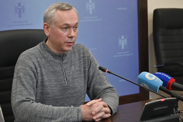 Губернатор Травников выехал в село Козиха, пострадавшее от пастереллеза