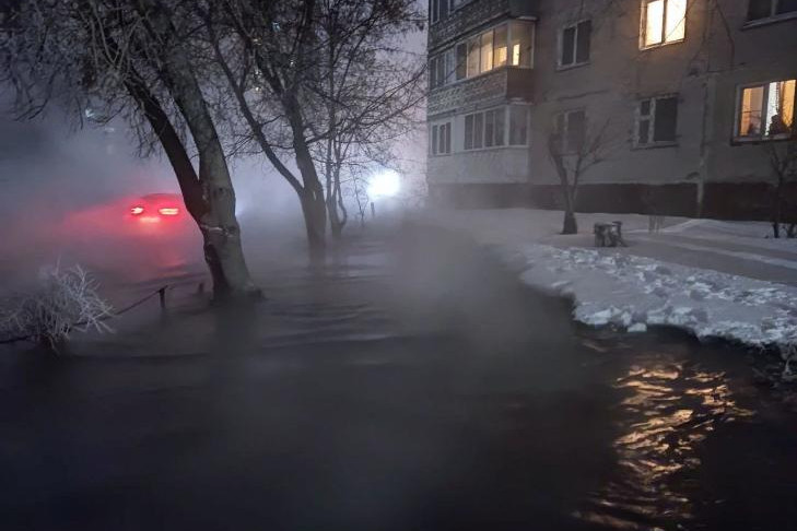 Более ста домов остались без тепла в Ленинском районе Новосибирска
