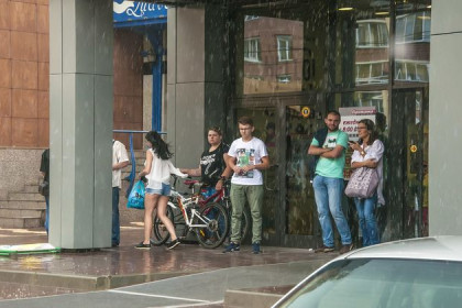Погода в Новосибирске 1-3 августа: дожди прекратятся