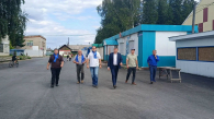 Министр транспорта и дорожного хозяйства посетил Северный округ