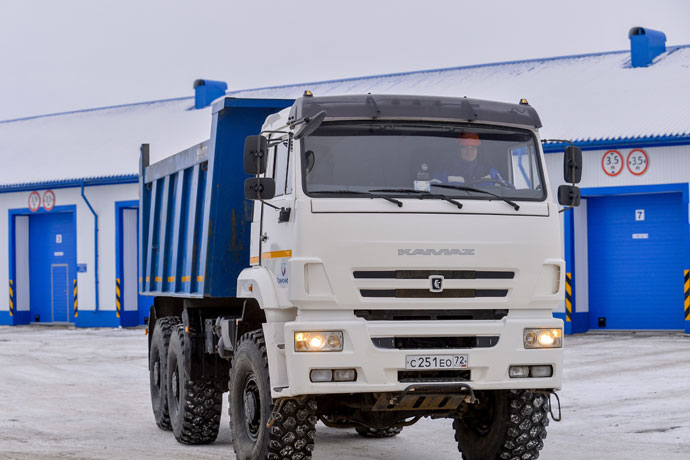 В филиалы АО «Транснефть – Западная Сибирь» в 2021 году поступило 130 единиц новой автотехники