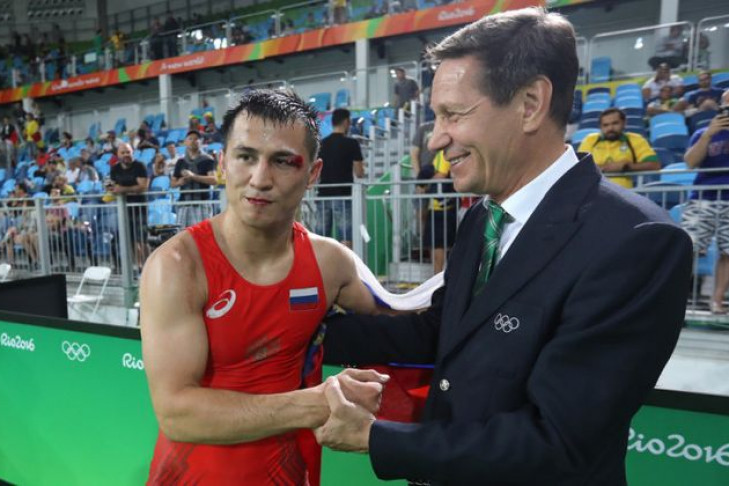 Новосибирец Роман Власов стал двукратным Олимпийским чемпионом
