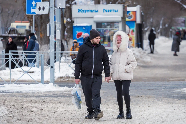 Прогноз погоды в Новосибирске на 5-8 декабря сделали синоптики