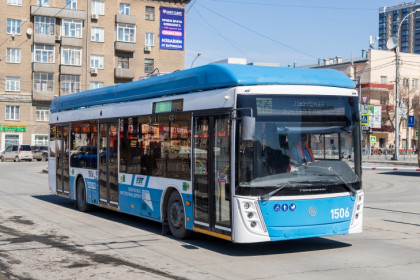 Только половину из 120 троллейбусов успели доставить в Новосибирск до 1 декабря 2023 года
