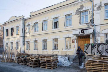 Сроки восстановления Дома Кондратюка назвали в Новосибирске