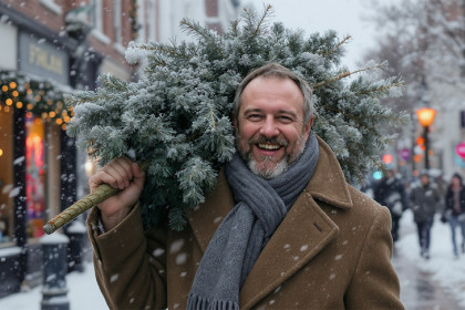 В Новосибирске откроют пункты сбора новогодних ёлок: адреса и график работы