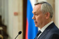 Губернатор Андрей Травников сохранил высокую позицию в национальном рейтинге