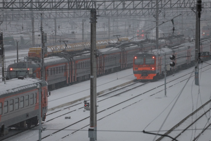 Новую остановку ввели для электричек южного направления в Новосибирске с 12 февраля