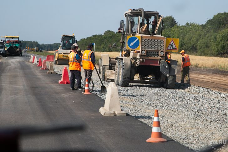 На ремонт сельских дорог в Новосибирской области направят 1,5 млрд рублей