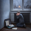 Сегодня в школу не пошли многие убинские ученики