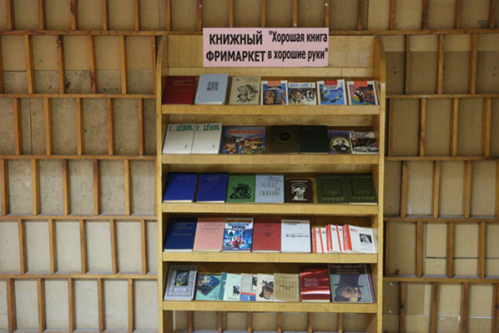 В сельских библиотеках не хватает книг Толстого и Носова