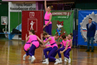 Школьники соревнуются за честь региона в ГТО