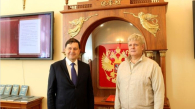 Анатолий Серышев посетил выставку о российском флоте на ПМЭФ