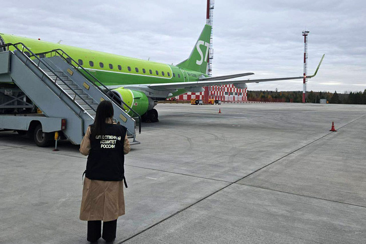 Самолет S7 совершил аварийную посадку на пути в Новосибирск