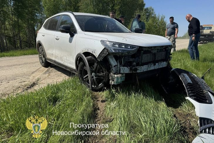 Охранник из Колывани угнал Haval, чтобы встретиться с любимой