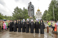 Новосибирская область отметила День Крещения Руси
