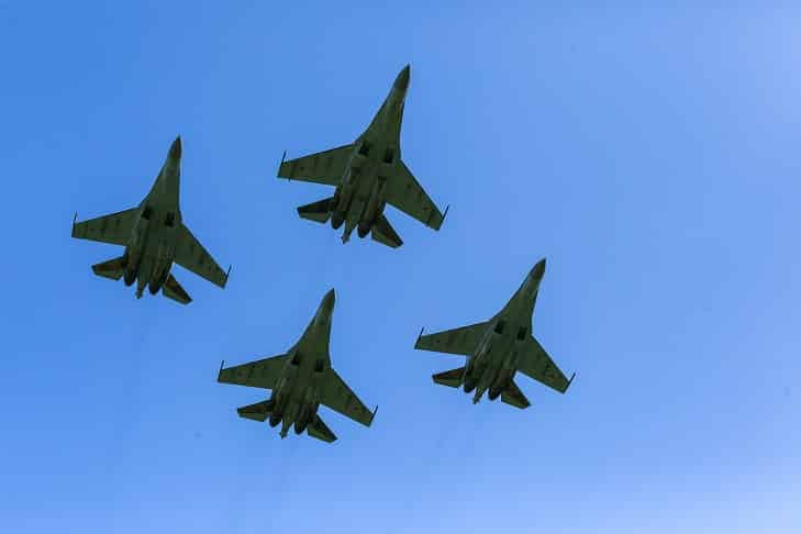 Красивые картинки с Днем Военно-воздушных сил (День ВВС) 2023 (34 фото)