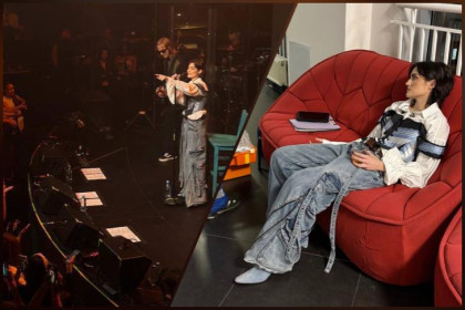 Певица Mona отменила концерт в Новосибирске из-за бронхита