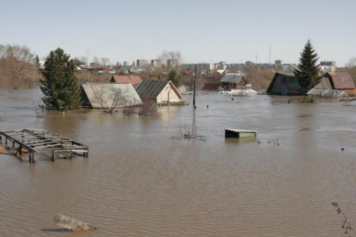 Село Черновка уйдет под воду с 14 по 16 апреля