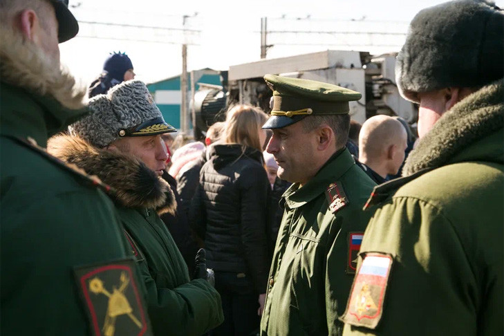 Военком Кудрявцев рассказал о денежном содержании контрактников из Новосибирска