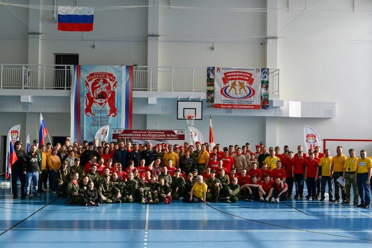 Областная спартакиада «Армейские молодецкие игры» прошла в Новосибирске