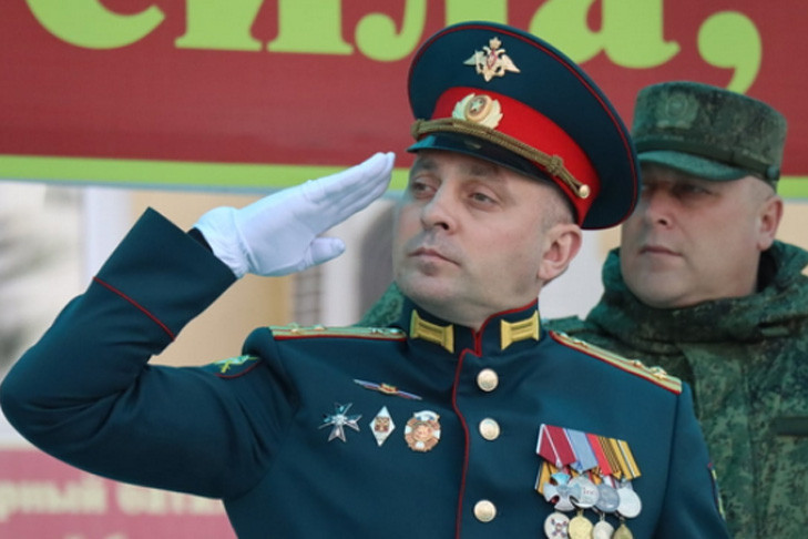 Путин присвоил звание генерал-майора уроженцу Новосибирской области Марушкину