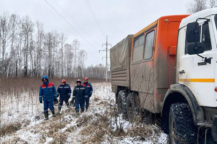 Ураган лишил света жителей нескольких районов Новосибирской области