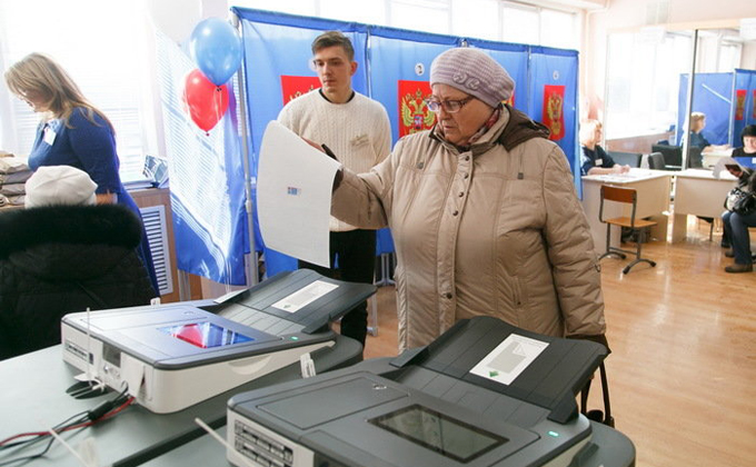 Результаты выборов Президента РФ-2018 в Новосибирской области