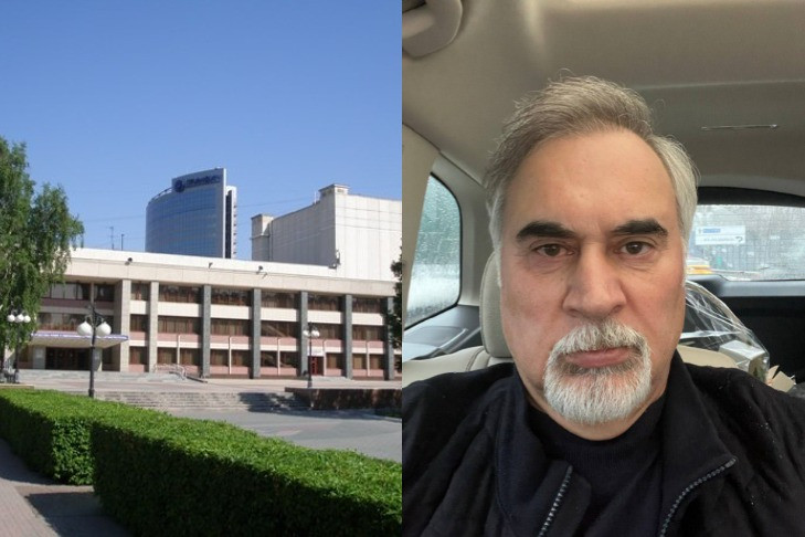 Апрельский концерт Валерия Меладзе отменили в Новосибирске