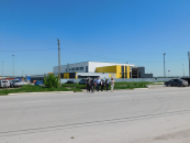 Приступят к отделочным работам на спорткомплексе в поселке под Новосибирском