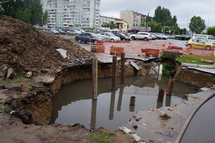 На самом аварийном участке Бердска построят новый водовод