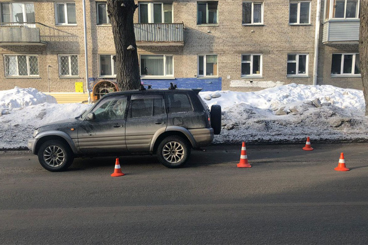 Школьника сбила женщина на «Тойоте» в Новосибирске
