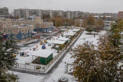 Синоптики на неделю приблизили первый снег в Новосибирске