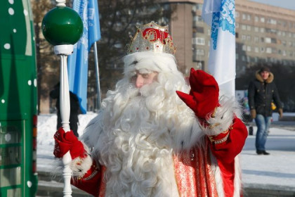 Дед Мороз на Новый год в Новосибирске: 7 тысяч рублей за 15 минут 