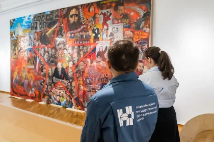 «Великий эксперимент» Ильи Глазунова впервые раскатали в Новосибирске