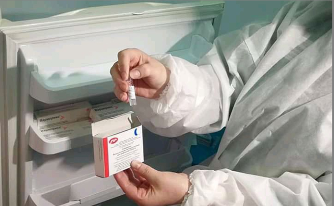 Владимир Путин назвал «продвинутой» вакцину от COVID-19, сделанную в Новосибирске