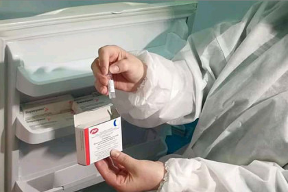 Владимир Путин назвал «продвинутой» вакцину от COVID-19, сделанную в Новосибирске