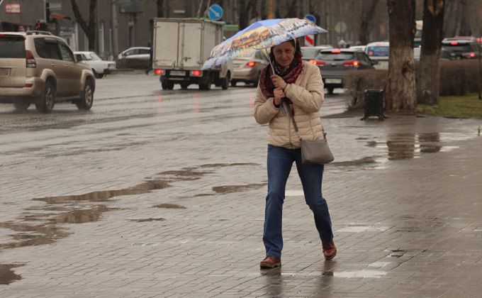 Похолодание и сезон дождей начинаются в Новосибирске с 7 мая 