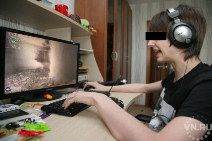 У новосибирца украли виртуальный «шмот» на турнире геймеров